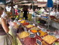 Markt in Pezenas