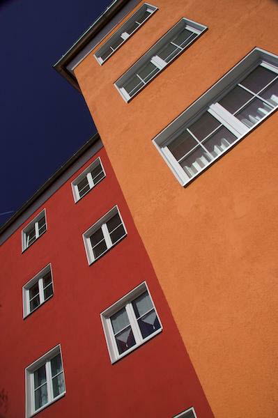 Häuserfront