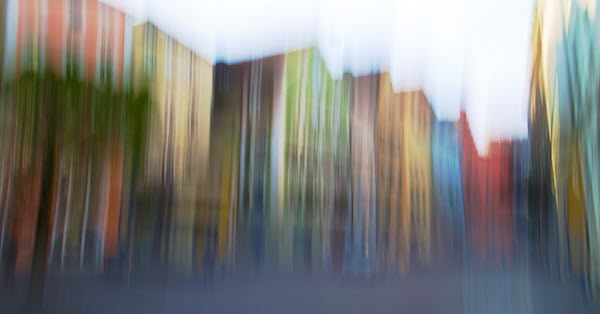 bunte Huser