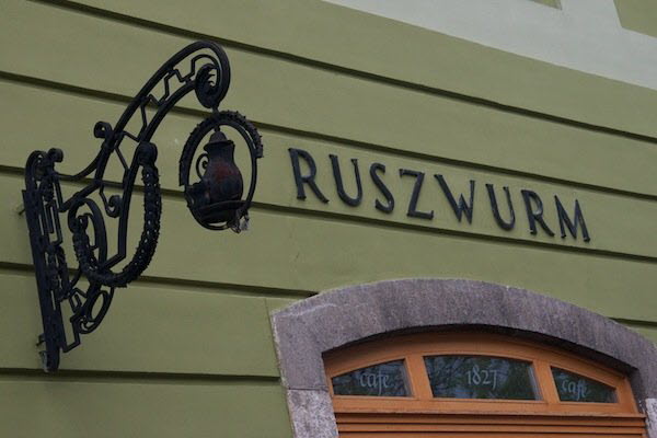 Cafe Ruszwurm